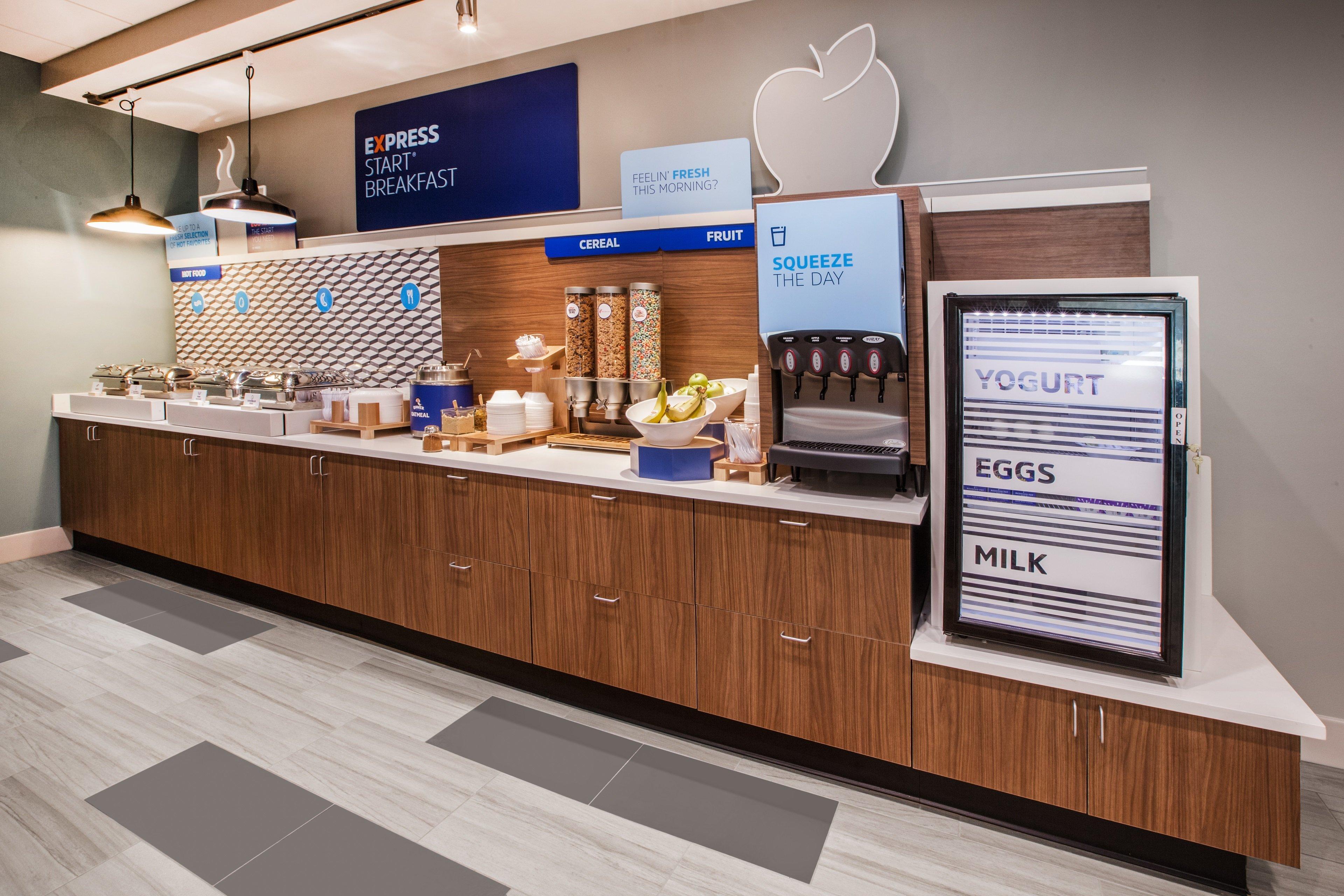 Holiday Inn Express Hotel & Suites Clearfield By Ihg Luaran gambar