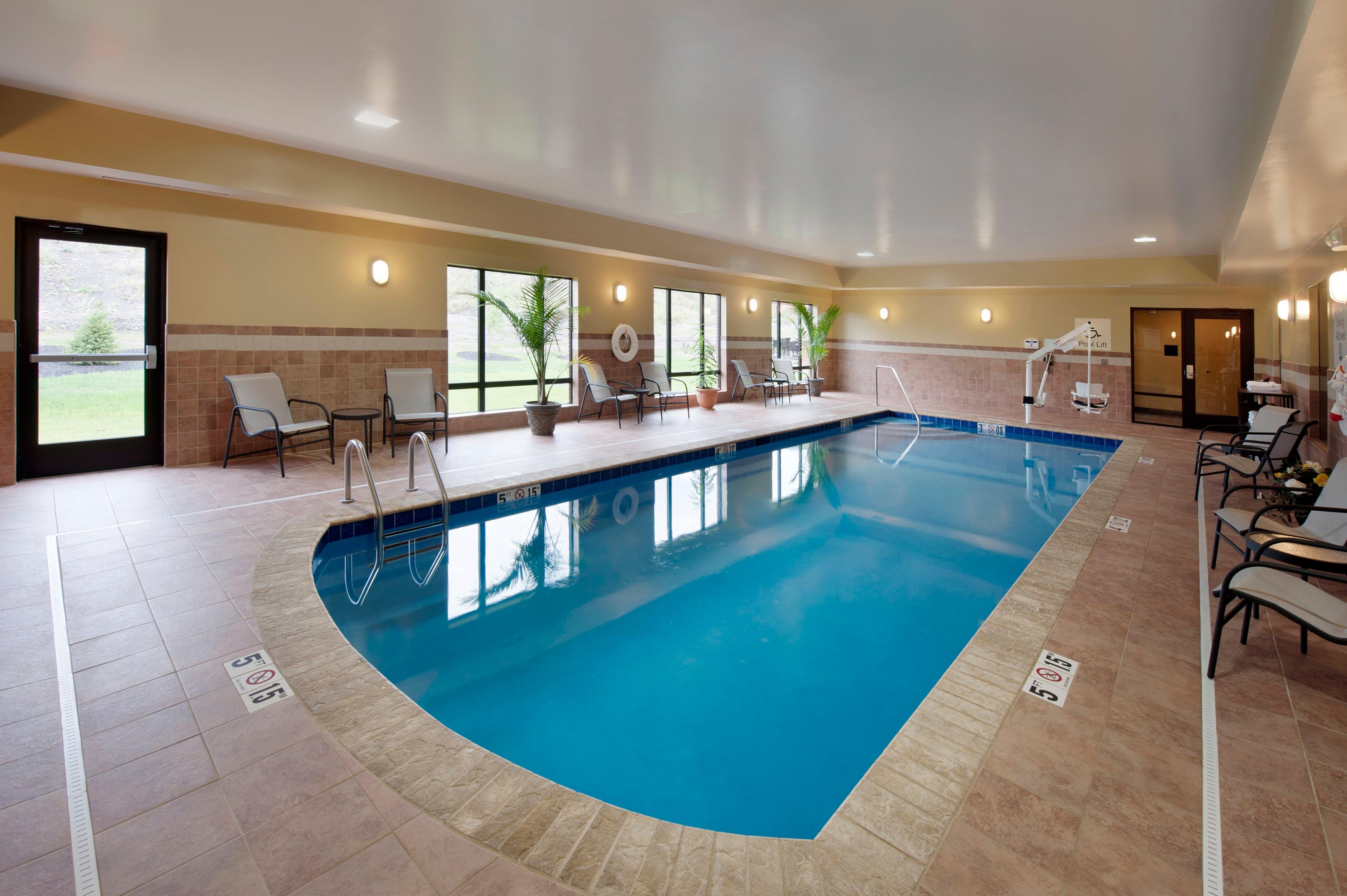 Holiday Inn Express Hotel & Suites Clearfield By Ihg Luaran gambar